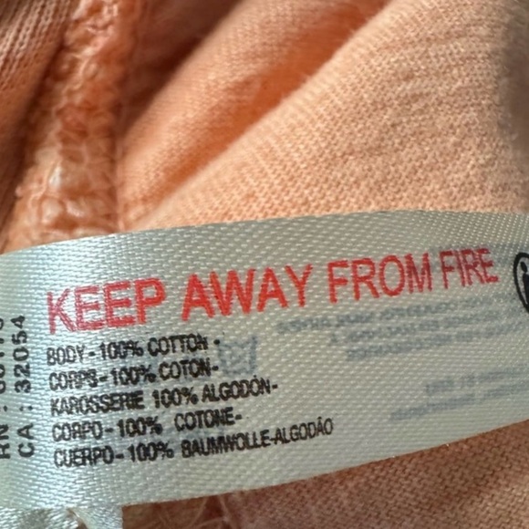 NEW NWT Free People Movement Score Board Pants Small Pastel Peach - Picture 5 of 6